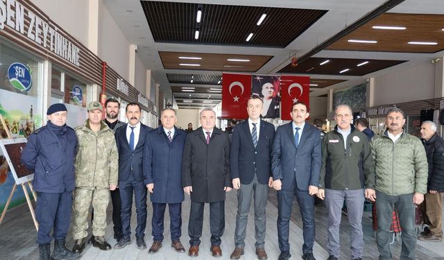 ‘15. ULUSLARARASI TARIM ORMAN VE İNSAN FOTOĞRAF SERGİSİ' AÇILDI