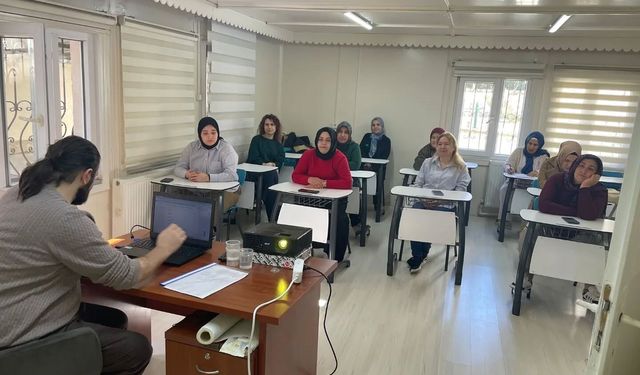 TÜTÜN BAĞIMLILIĞI EĞİTİMİ VERİLDİ