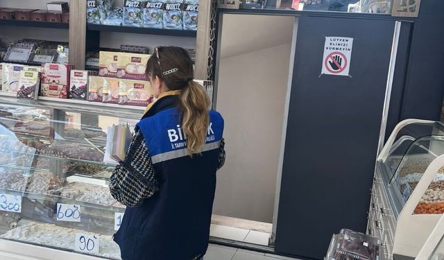 RAMAZAN BAYRAMI ÖNCESİ GIDA DENETİMLERİ