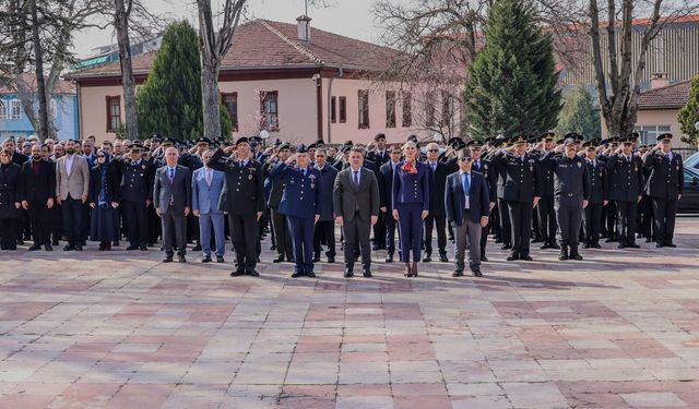 18 MART ŞEHİTLERİ ANMA PROGRAMLARI DÜZENLENDİ