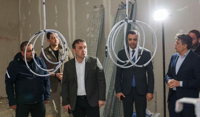 VALİ SÖZER "SÖĞÜT DİJİTAL TARİH MÜZESİ PROJESİNİ" İNCELEDİ