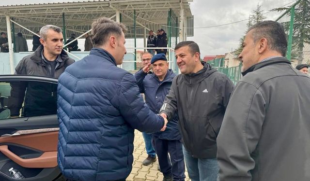 EMNİYET MÜDÜRÜ ÇAĞLAR PAZARYERİ'NDE DENETİM YAPTI