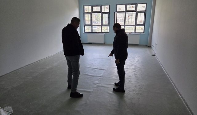 YARDIMSEVER TARAFINDAN KURULAN ANAOKULU İNCELENDİ