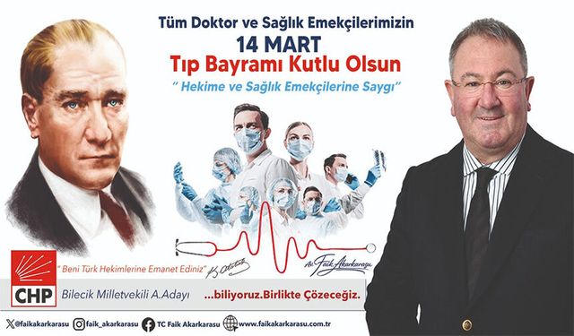 14 MART TIP BAYRAMI KUTU OLSUN