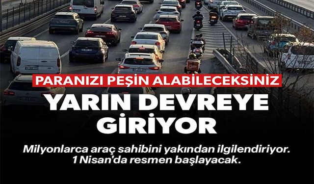 YARIN DEVREYE GİRİYOR