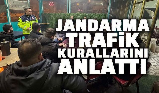 VATANDAŞLAR KURALLARI YERİNDE ÖĞRENDİ