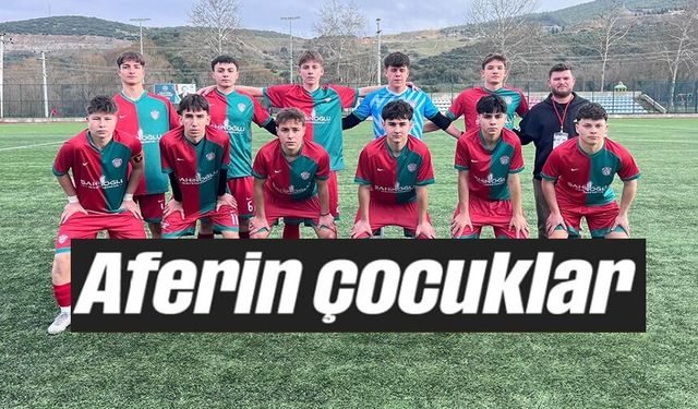 BİLECİK U18 GENÇLER LİGİ'NDE OSMANELİSPOR LİDERLİĞİNİ SÜRDÜRDÜ