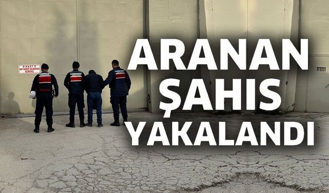 BİLECİK’TE ARANAN ŞAHIS YAKALANDI