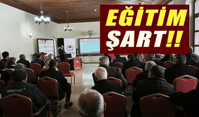 ÜRETİCİLERE ‘GIDA HİJYENİ' İLE 'B-REÇETE' BİLGİLENDİRMESİ