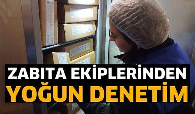 ZABITA İŞLETMELERİ DENETLEDİ