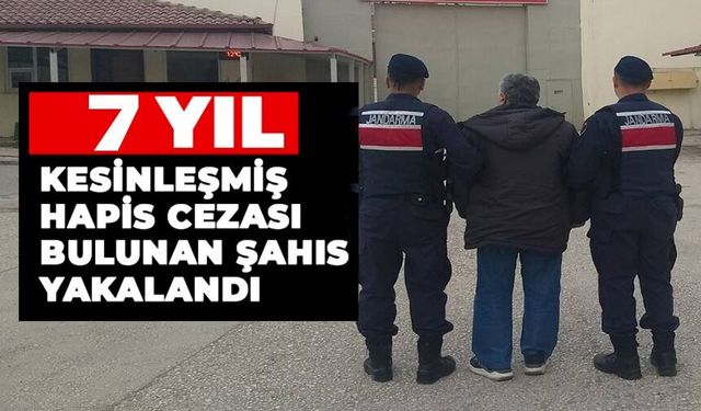 RESMİ BELGEDE SAHTECİLİK SUÇUNDAN ARANIYORDU YAKALANDI