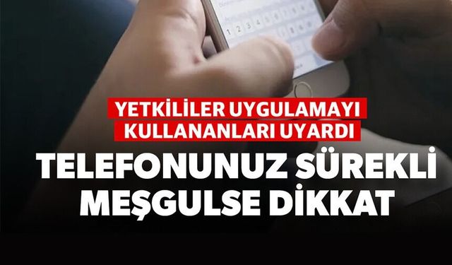 TELEFON HATTI KOPYALANIP ARKADAŞLARINDAN PARA İSTENDİ