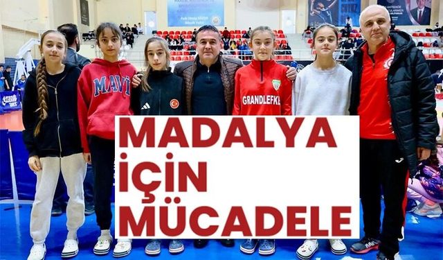 GENÇ TEKVANDOCULAR BİLECİK'TE MADALYA İÇİN MÜCADELE EDİYOR