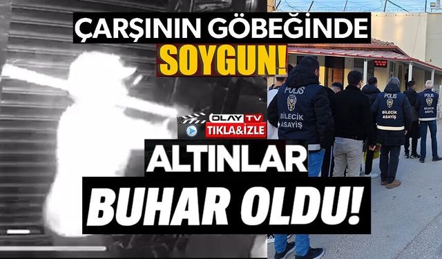 6,5 MİLYON TL'LİK KUYUMCU SOYGUNUNDA 4 TUTUKLAMA