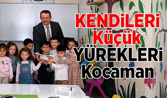 MİNİKLERDEN FİLİSTİNLİ KARDEŞLERİNE YARDIM ELİ