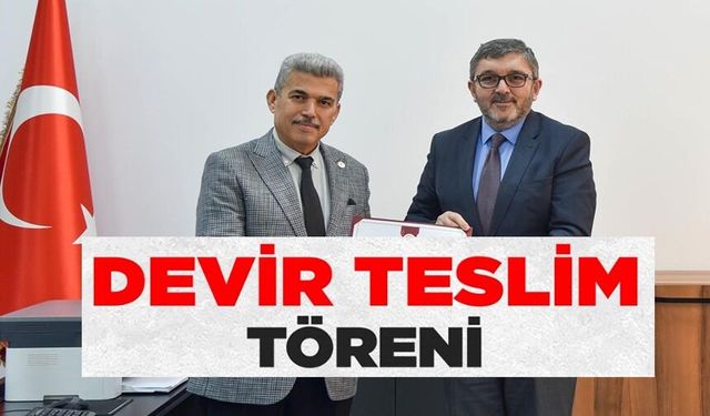 BŞEÜ DİŞ HEKİMLİĞİ FAKÜLTESİNDE DEVİR TESLİM TÖRENİ
