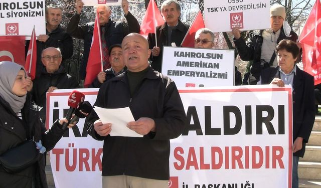 DEVRİM SERİN: “İRAN’A SALDIRI TÜRKİYE’YE SALDIRIDIR”