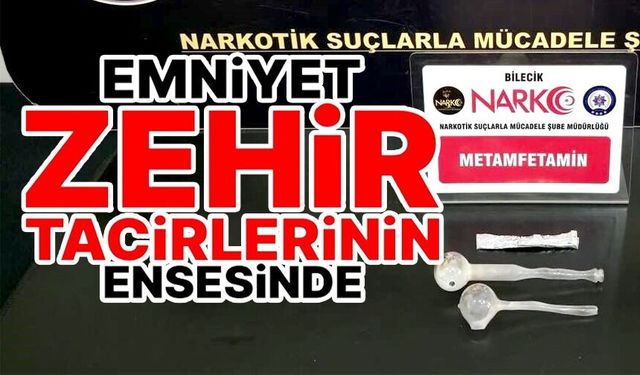 UYUŞTURUCU OPERASYONU: 1 ŞÜPHELİ YAKALANDI