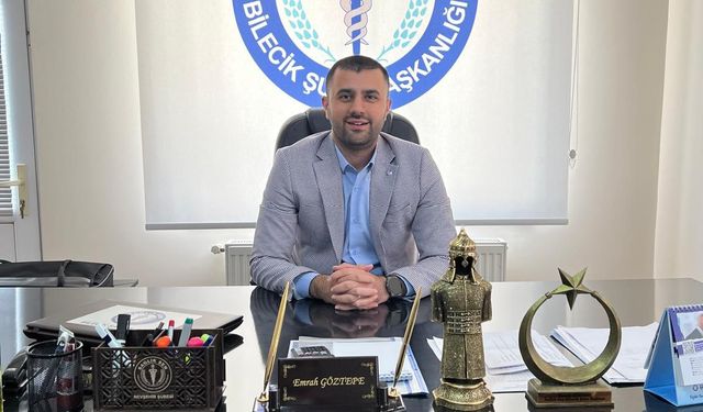 SAĞLIK-SEN İL BAŞKANI EMRAH GÖZTEPE: “SAĞLIK ÇALIŞANLARININ FEDAKÂRLIĞI UNUTULMAMALIDIR”