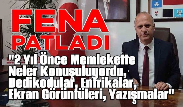 OSMANELİ BELEDİYE BAŞKANI TORUN'DAN AK PARTİ İLÇE BAŞKANI SEYYAR'A SERT CEVAP