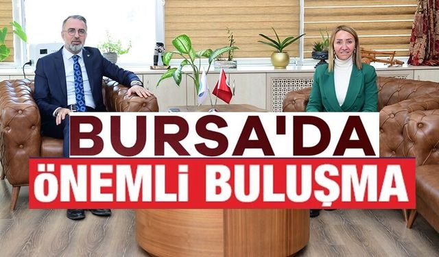 KARDEŞ BELEDİYELER GÜÇ BİRLİĞİ İÇİN KESTEL'DE BULUŞTU