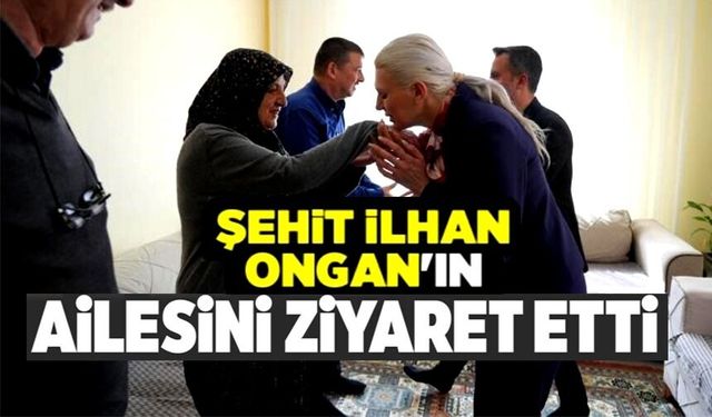 BAŞKAN SUBAŞI, ŞEHİT AİLESİNİ ZİYARET ETTİ