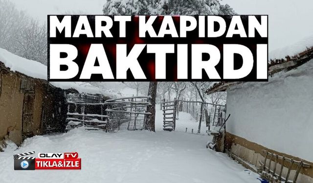 MART KAPIDAN BAKTIRDI