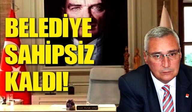 BİLECİK BELEDİYESİ SAHİPSİZ KALDI