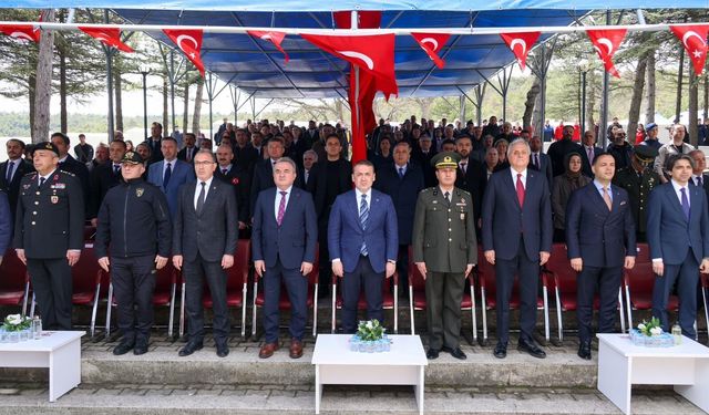 İNÖNÜ ZAFERLERİ'NİN 105. YIL DÖNÜMÜ BİLECİK'TE TÖRENLERLE KUTLANDI