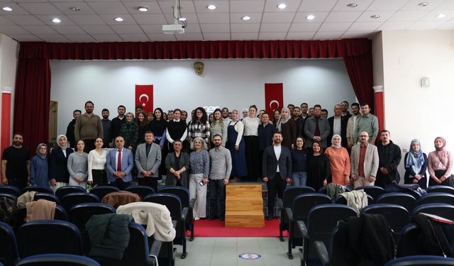 PSİKOLOJİK DANIŞMANLAR SEMİNERİ DÜZENLENDİ