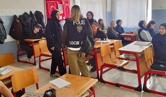 ÇOCUKLARA EĞİTİM VE GÜVENLİK FAALİYETLERİ