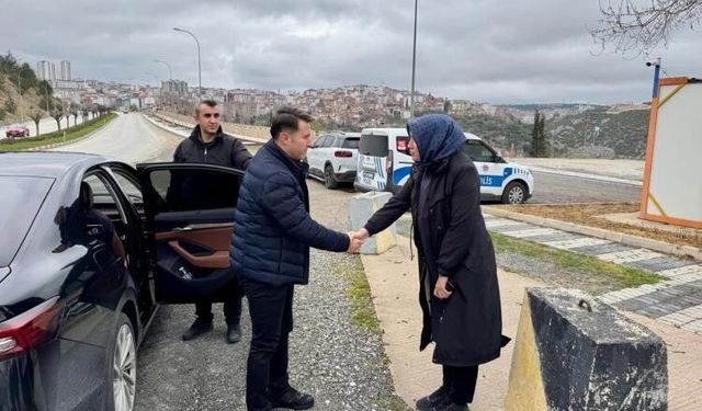 EMNİYET MÜDÜRÜ ÇAĞLAR DENETİMLERİ YERİNDE İNCELEDİ