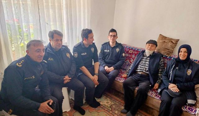 ŞEHİTLER İÇİN DUA, EMEKLİ POLİS VE AİLELERİNE VEFA
