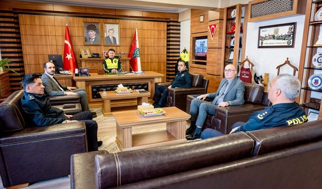 YAŞAYAN MİRAS ŞÖLENİ İÇİN GÜVENLİK TEDBİRLERİ GÖRÜŞÜLDÜ