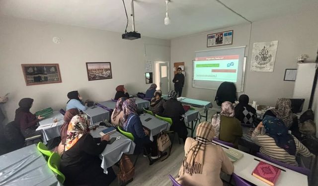 ‘SAĞLIKLI AİLE' VE ‘TÜTÜN BAĞIMLILIĞI' EĞİTİMİ
