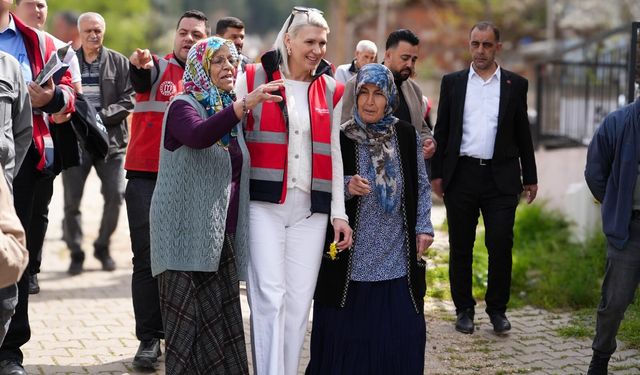 BAŞKAN SUBAŞI KAYIBOYU MAHALLESİ'NDEKİ ÇALIŞMALARI İNCELEDİ