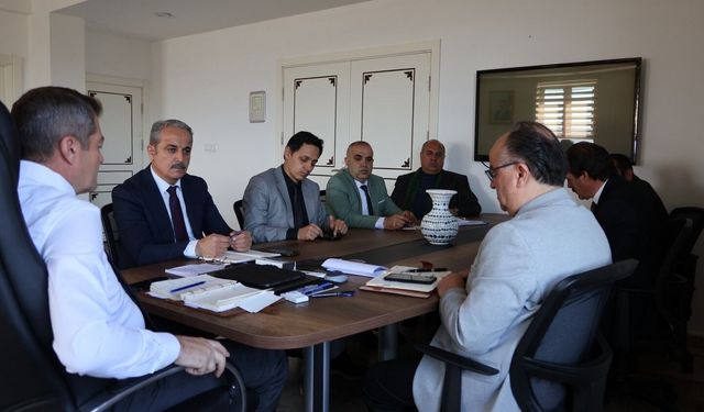 ‘OKUL GÜVENLİĞİ' TOPLANTISI GERÇEKLEŞTİRİLDİ