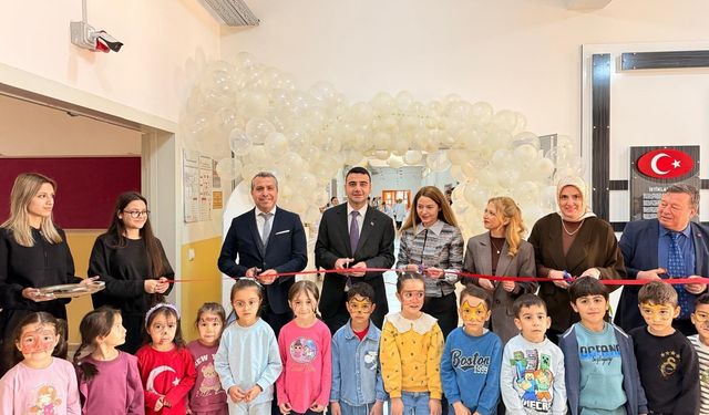 ‘23 NİSAN ÇOCUK KİMYA ŞENLİĞİ' DÜZENLENDİ
