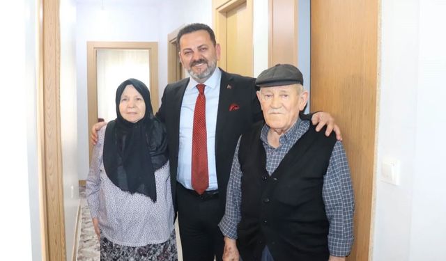 ŞEHİT AİLESİNE VEFA BULUŞMASI
