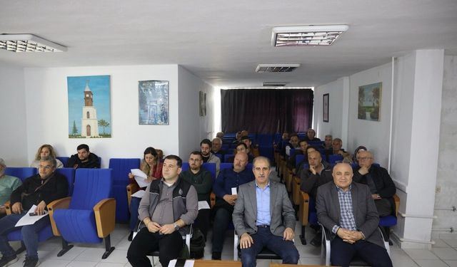 BİLECİK'TE B-REÇETE TOPLANTISI