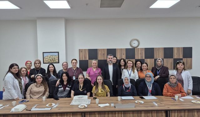 ‘EBELER HAFTASI' KAPSAMINDA BULUŞMA