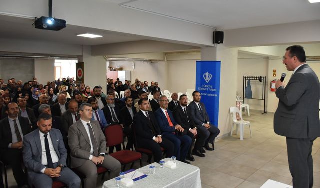 2026 KURBAN BAĞIŞI TANITIM TOPLANTISI YAPILDI