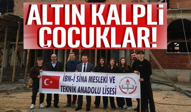ÖĞRENCİLER HARÇLIKLARINI KUBA CAMİİ İNŞAATINA BAĞIŞLADI