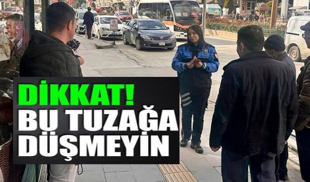 DOLANDIRICILIK VE GÜVENLİK BİLGİLENDİRMESİ
