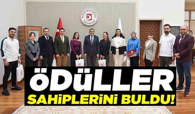 BŞEÜ'DE 62. KÜTÜPHANE HAFTASI TÖRENİNDE ÖDÜLLER SAHİPLERİNİ BULDU