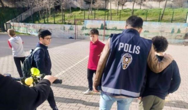 ÖĞRENCİLERE GÜVENLİK EĞİTİMİ