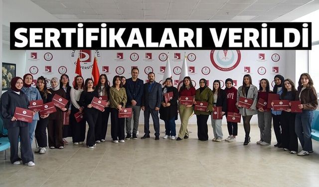 BŞEÜ' DE ‘SAĞLIK MEVZUATI SERTİFİKA PROGRAMI' GERÇEKLEŞTİRİLDİ