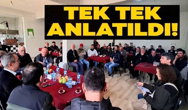 GÜBRELEME VE BUDAMA EĞİTİMİ VERİLDİ