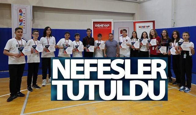 GELECEĞİN TEKNOLOJİ YILDIZLARI İÇİN BÜYÜK GÜN: DENEYAP E-SINAV MARATONU BAŞLADI