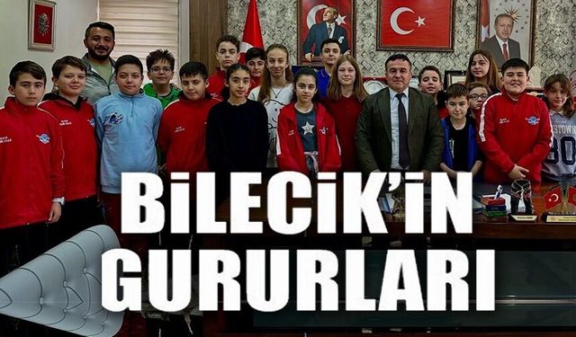 BİLECİK SPORCULARI TÜRKİYE ŞAMPİYONASI'NDA BAŞARI ELDE ETTİ